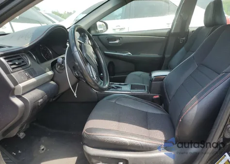 2016 Toyota Camry Le z USA, uszkodzony, nr VIN 4T1BF1FK7GU558092